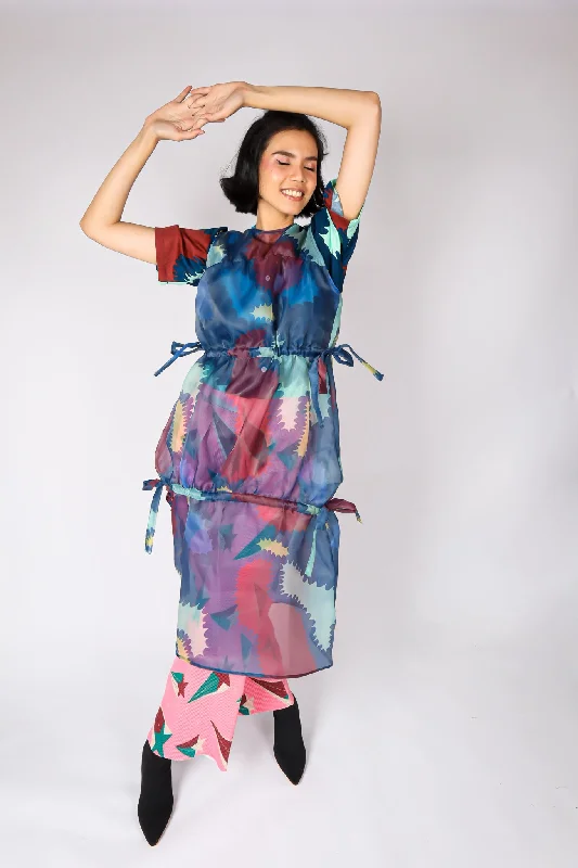 MYPHLORA ORGANZA DRESS