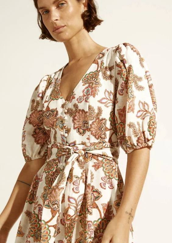 Zoe Kratzmann Ebb Dress - K’Gari Cream