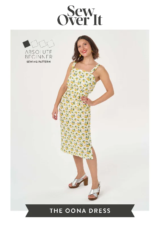 Oona Dress PDF Sewing Pattern