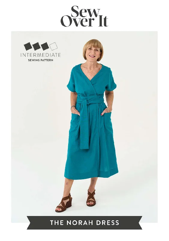 Norah Dress PDF Sewing Pattern