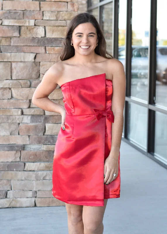 Red Celebration Dress