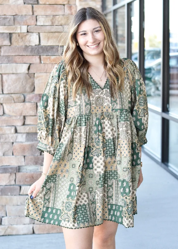 Paisley Dress