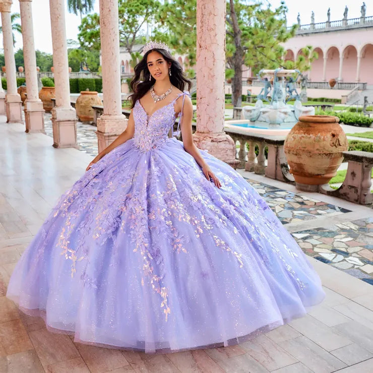 PR30157 Princesa Dress By Ariana Vara