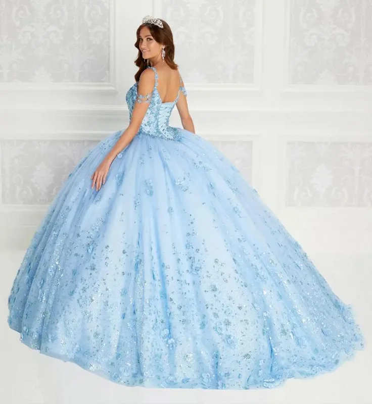 PR22145 Princesa Dress By Ariana Vara