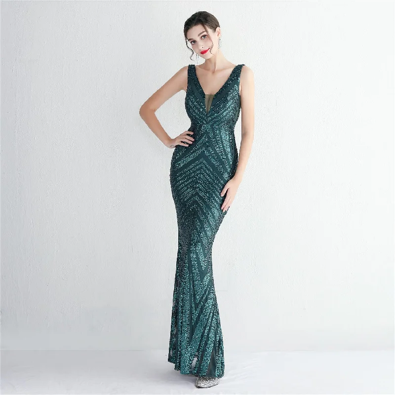 blackish green