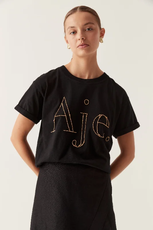 Amity Beaded Heritage Tee Casual Formal Business