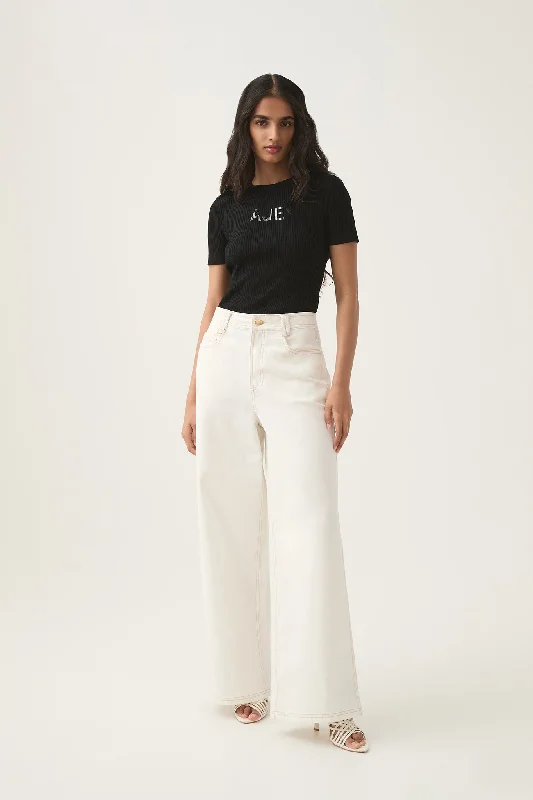 Depths Slim Fit Knit Tee Elegant Classic Vintage