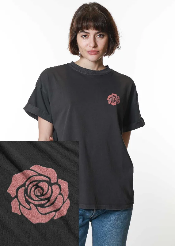 Rose Boyfriend Tee