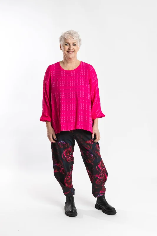 Jellicoe - JW24-123 Claire Top Boxy Fit Fitted Loose