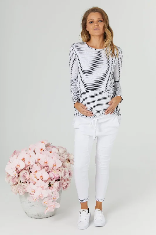 Moss Tee Layered Multi-layer Single Layer