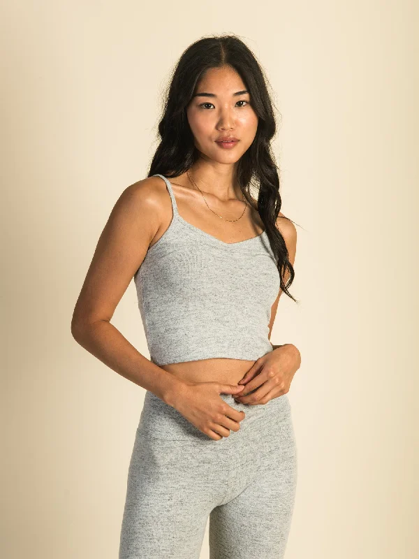 HARLOW MARIE LOUNGE TANK TOP - CLOUD