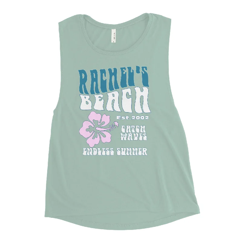 Rachel's Beach Est 2002 Tank Top