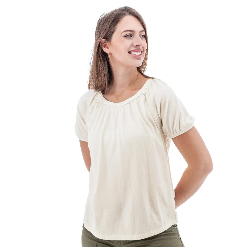 Women's Clemente Top - Egret