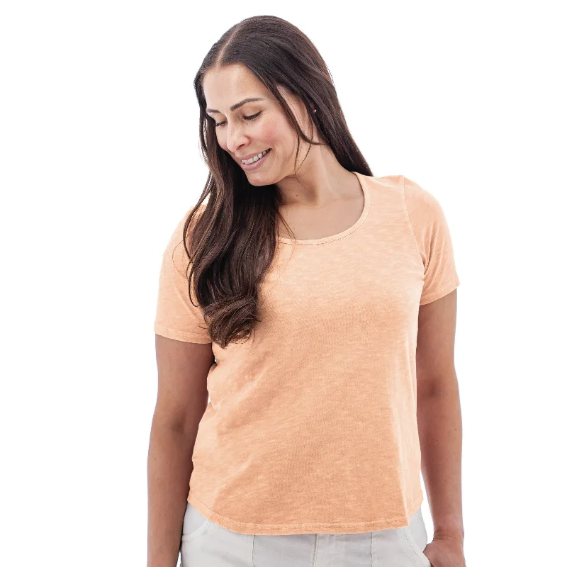 Women's Kenley Top - Papaya Punch