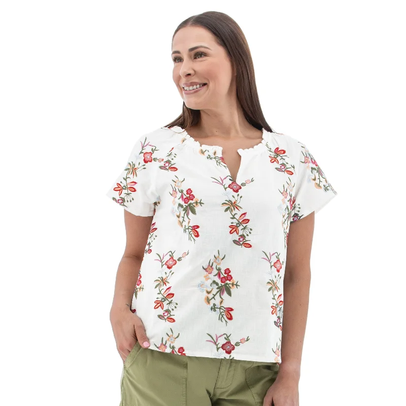 Women's Lindale Top - White