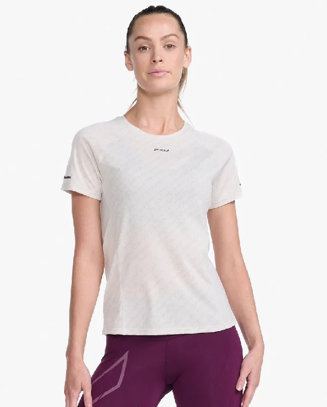 Women's Light Speed Tee - Script