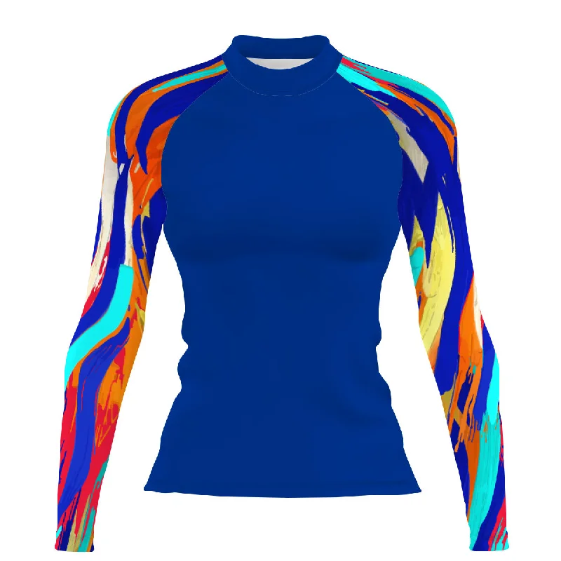 Cozumel - Women's Surf UPF50+ Long Sleeve Rash Guard