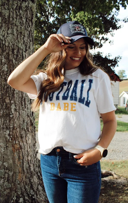 Football Babe Short Sleeve Tee