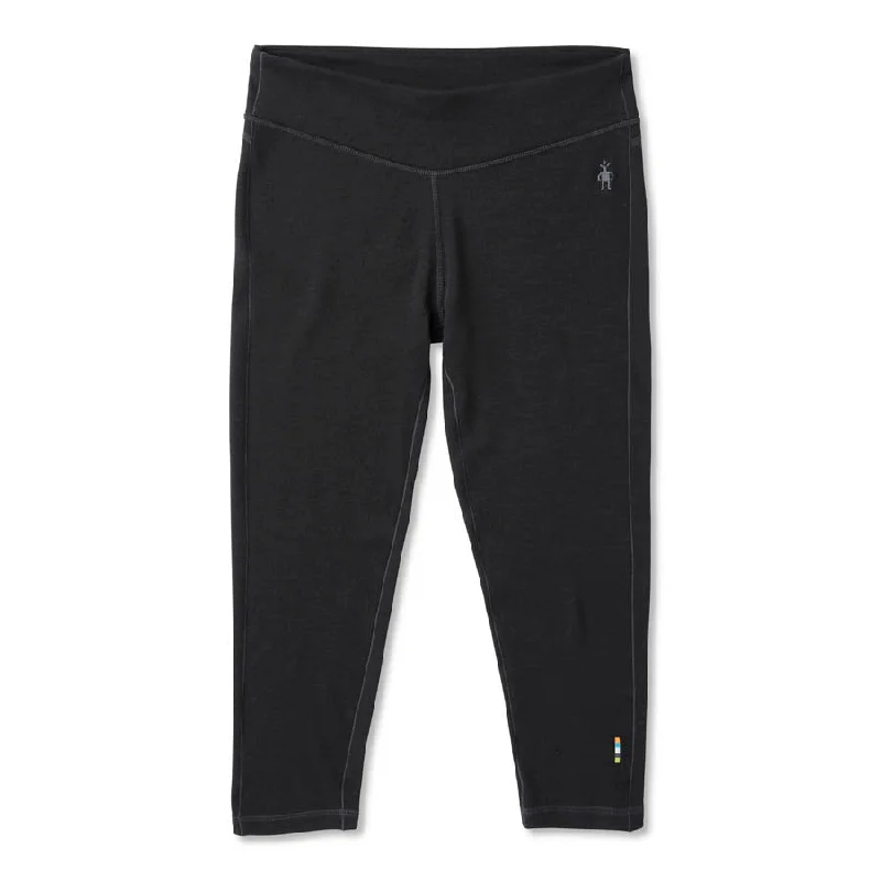 Smartwool Classic Thermal Merino 3/4 Womens Base Layer Bottom 2024 Trendy High-Neck Tee