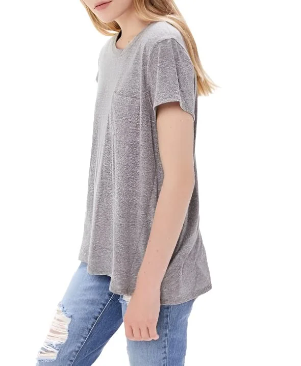 TMD Round-Neck Pocket Tee