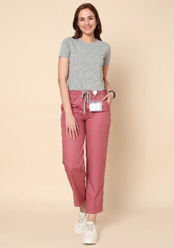 Women's Supersoft S/S (Grey) Underscrub Fleece Nylon Spandex