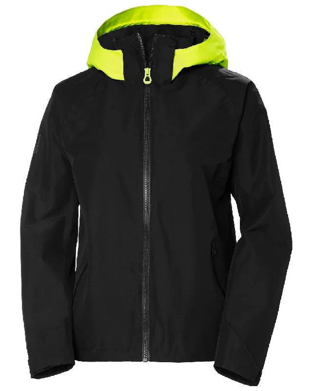 Helly Hansen Womens HP Foil Match Sailing Jacket 2.0 Fleece Fabric Down Fabric Feather Fabric