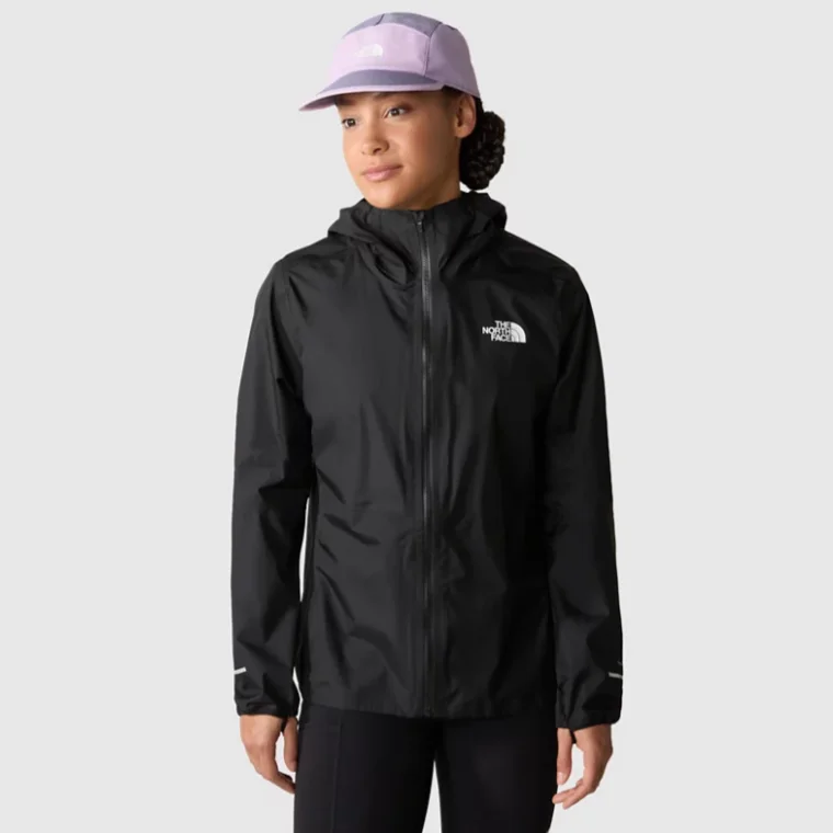 The North Face Women's Higher Run Jacket Hoodie Zip-Up Jacket Button-Up Jacket