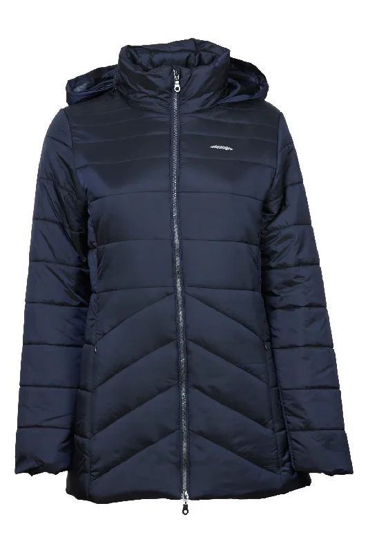WeatherBeeta Ladies Harlow Puffer Jacket Toggled Jacket Drawstring Jacket Belted Jacket