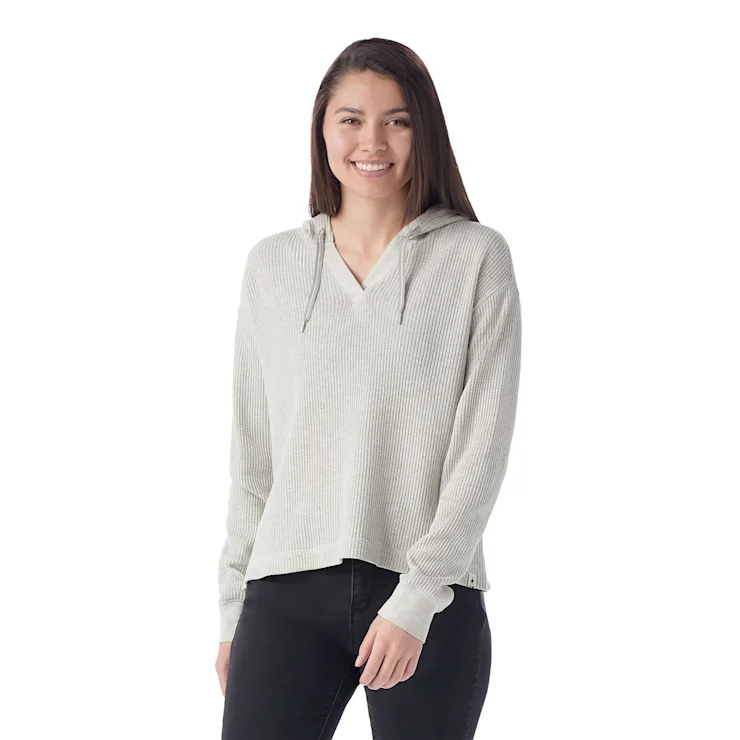 Smartwool Women’s Waffle Hoodie